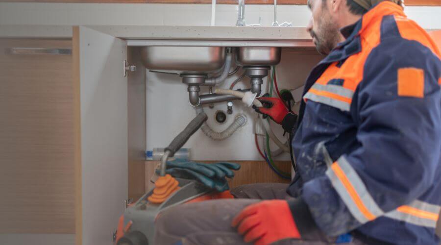 Slab Leak Detection in Covington, IN